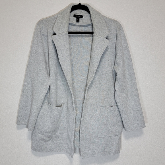 J.crew sophie openfront merino wool knit blazer cardigan - Picture 8 of 12